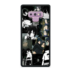 SASUKE UCHIHA COLLAGE 2 Samsung Galaxy Note 9 Case