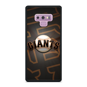 SAN FRANCISCO GIANTS LOGO Samsung Galaxy Note 9 Case