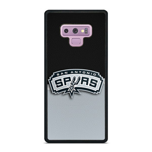 SAN ANTONIO SPURS LOGO Samsung Galaxy Note 9 Case SAN ANTONIO SPURS LOGO Samsung Galaxy Note 9 Case