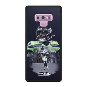 RUSSEL WILSON SEATTLE SEAHAWKS 2 Samsung Galaxy Note 9 Case