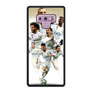 REAL MADRID SQUAD 2019 Samsung Galaxy Note 9 Case REAL MADRID SQUAD 2019 Samsung Galaxy Note 9 Case
