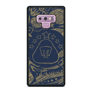 PUMAS UNAM ART LOGO Samsung Galaxy Note 9 Case PUMAS UNAM ART LOGO Samsung Galaxy Note 9 Case