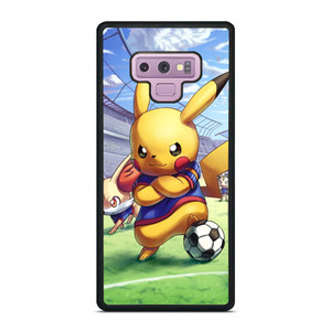 PIKACHU POKEMON SOCCER Samsung Galaxy Note 9 Case PIKACHU POKEMON SOCCER Samsung Galaxy Note 9 Case
