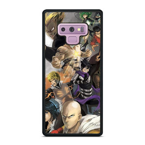 ONE PUNCH MAN CHARACTERS Samsung Galaxy Note 9 Case