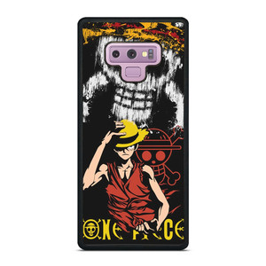 ONE PIECE LUFFY Samsung Galaxy Note 9 Case ONE PIECE LUFFY Samsung Galaxy Note 9 Case