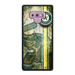 OAKLAND ATHLETICS LOGO 2 Samsung Galaxy Note 9 Case