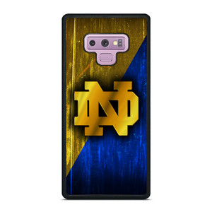 NOTRE DAME LOGO 3 Samsung Galaxy Note 9 Case