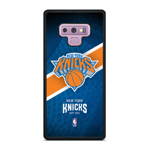 NEW YORK KNICKS LOGO Samsung Galaxy Note 9 Case NEW YORK KNICKS LOGO Samsung Galaxy Note 9 Case