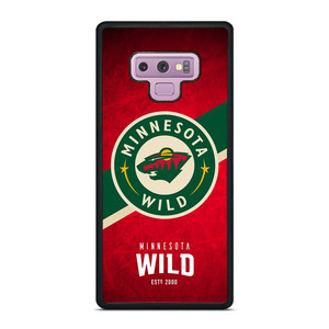 MINNESOTA WILD LOGO 2 Samsung Galaxy Note 9 Case