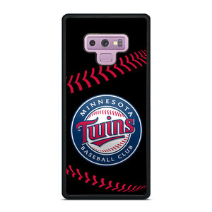 MINNESOTA TWINS LOGO Samsung Galaxy Note 9 Case MINNESOTA TWINS LOGO Samsung Galaxy Note 9 Case