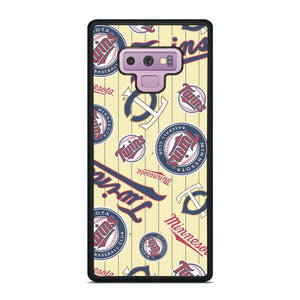 MINNESOTA TWINS LOGO 2 Samsung Galaxy Note 9 Case MINNESOTA TWINS LOGO 2 Samsung Galaxy Note 9 Case
