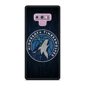 MINNESOTA TIMBERWOLVES LOGO Samsung Galaxy Note 9 Case MINNESOTA TIMBERWOLVES LOGO Samsung Galaxy Note 9 Case