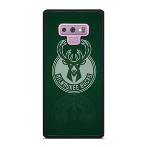 MILWAUKEE BUCKS LOGO 2 Samsung Galaxy Note 9 Case MILWAUKEE BUCKS LOGO 2 Samsung Galaxy Note 9 Case