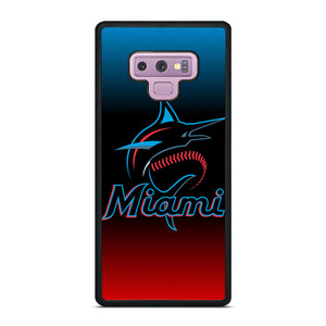 MIAMI MARLINS MLB LOGO Samsung Galaxy Note 9 Case MIAMI MARLINS MLB LOGO Samsung Galaxy Note 9 Case
