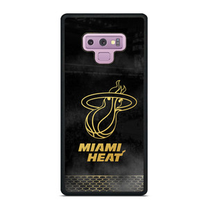 MIAMI HEAT LOGO 2 Samsung Galaxy Note 9 Case MIAMI HEAT LOGO 2 Samsung Galaxy Note 9 Case