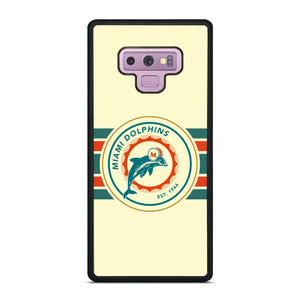 MIAMI DOLPHINS NFL 2 Samsung Galaxy Note 9 Case MIAMI DOLPHINS NFL 2 Samsung Galaxy Note 9 Case