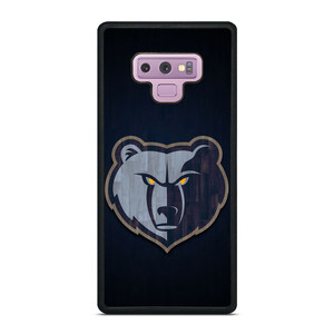 MEMPHIS GRIZZLIES ICON 4 Samsung Galaxy Note 9 Case