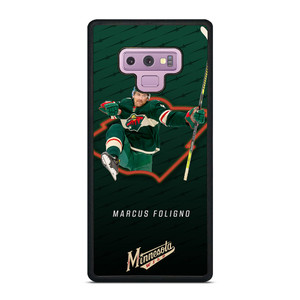 MARCUS FOLIGNO MINNESOTA WILD Samsung Galaxy Note 9 Case MARCUS FOLIGNO MINNESOTA WILD Samsung Galaxy Note 9 Case