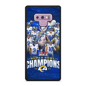 LOS ANGELES RAMS CHAMPIONS Samsung Galaxy Note 9 Case LOS ANGELES RAMS CHAMPIONS Samsung Galaxy Note 9 Case