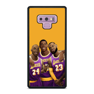 LOS ANGELES LAKERS PLAYERS Samsung Galaxy Note 9 Case LOS ANGELES LAKERS PLAYERS Samsung Galaxy Note 9 Case