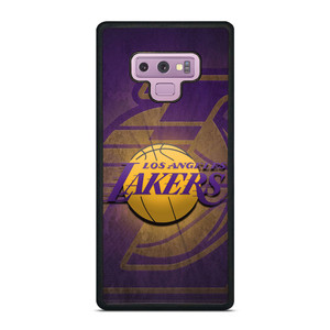 LOS ANGELES LAKERS NBA Samsung Galaxy Note 9 Case LOS ANGELES LAKERS NBA Samsung Galaxy Note 9 Case
