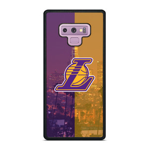 LOS ANGELES LAKERS ICON Samsung Galaxy Note 9 Case LOS ANGELES LAKERS ICON Samsung Galaxy Note 9 Case