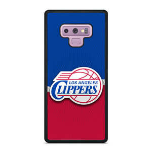 LOS ANGELES CLIPPERS LOGO 2 Samsung Galaxy Note 9 Case LOS ANGELES CLIPPERS LOGO 2 Samsung Galaxy Note 9 Case