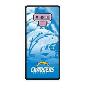 LOS ANGELES CHARGERS Samsung Galaxy Note 9 Case LOS ANGELES CHARGERS Samsung Galaxy Note 9 Case
