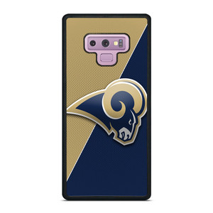 LA RAMS LOGO NFL 2 Samsung Galaxy Note 9 Case LA RAMS LOGO NFL 2 Samsung Galaxy Note 9 Case