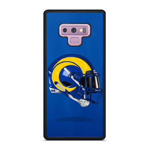 LA RAMS HELMET NFL Samsung Galaxy Note 9 Case