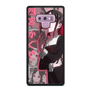 KAGUYA SAMA LOVE IS WAR Samsung Galaxy Note 9 Case KAGUYA SAMA LOVE IS WAR Samsung Galaxy Note 9 Case