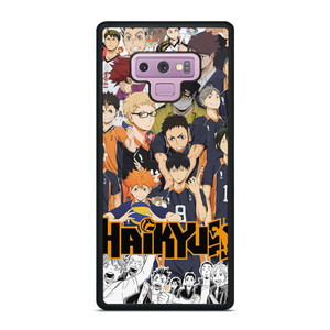 HAIKYUU CHARACTERS 2 Samsung Galaxy Note 9 Case HAIKYUU CHARACTERS 2 Samsung Galaxy Note 9 Case