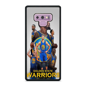 GOLDEN STATE WARRIORS TEAM Samsung Galaxy Note 9 Case
