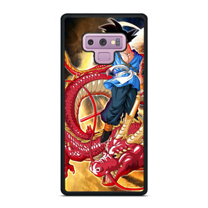GOKU AND SHENRON DRAGON Samsung Galaxy Note 9 Case GOKU AND SHENRON DRAGON Samsung Galaxy Note 9 Case