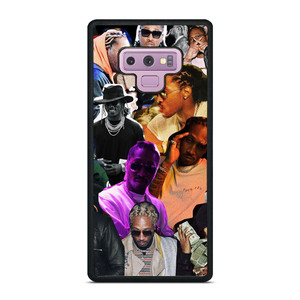 FUTURE RAPPER COLLAGE Samsung Galaxy Note 9 Case