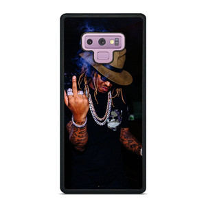 FUTURE MIDDLE FINGER Samsung Galaxy Note 9 Case