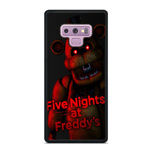 FIVE NIGHTS AT FREDDY'S SCARY Samsung Galaxy Note 9 Case