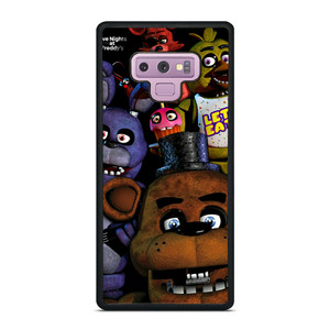 FIVE NIGHTS AT FREDDY'S SCARY 3 Samsung Galaxy Note 9 Case FIVE NIGHTS AT FREDDY'S SCARY 3 Samsung Galaxy Note 9 Case