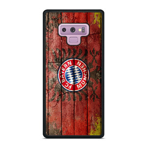 FC BAYERN MUNCHEN LOGO Samsung Galaxy Note 9 Case FC BAYERN MUNCHEN LOGO Samsung Galaxy Note 9 Case
