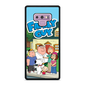 FAMILY GUY CARTOON SERIES Samsung Galaxy Note 9 Case FAMILY GUY CARTOON SERIES Samsung Galaxy Note 9 Case