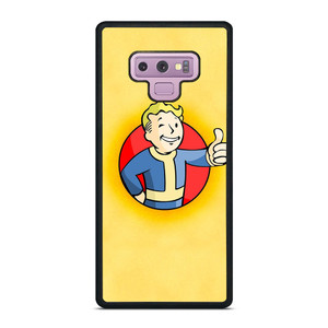 FALLOUT VAULT BOY 2 Samsung Galaxy Note 9 Case