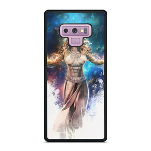 ETERNALS MARVEL THENA Samsung Galaxy Note 9 Case ETERNALS MARVEL THENA Samsung Galaxy Note 9 Case