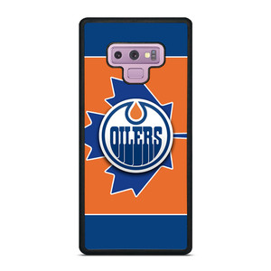 EDMONTON OILERS LOGO Samsung Galaxy Note 9 Case EDMONTON OILERS LOGO Samsung Galaxy Note 9 Case