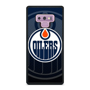 EDMONTON OILERS LOGO 3 Samsung Galaxy Note 9 Case