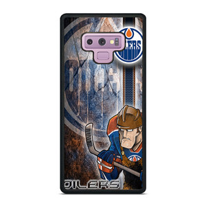 EDMONTON OILERS LOGO 2 Samsung Galaxy Note 9 Case EDMONTON OILERS LOGO 2 Samsung Galaxy Note 9 Case