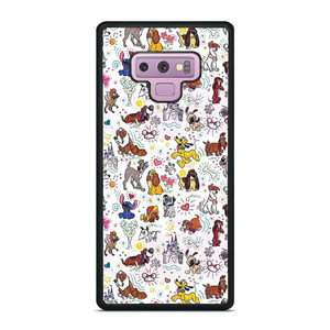 DOONEY DOG PATTERN Samsung Galaxy Note 9 Case DOONEY DOG PATTERN Samsung Galaxy Note 9 Case