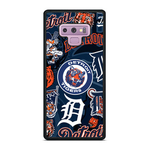 DETROIT TIGERS PATTERN Samsung Galaxy Note 9 Case DETROIT TIGERS PATTERN Samsung Galaxy Note 9 Case