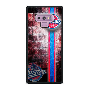 DETROIT PISTONS LOGO Samsung Galaxy Note 9 Case DETROIT PISTONS LOGO Samsung Galaxy Note 9 Case