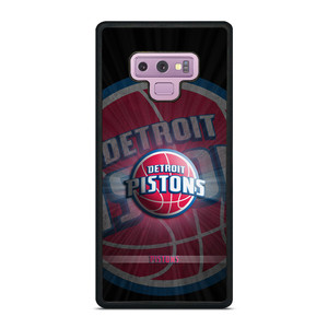 DETROIT PISTONS LOGO 2 Samsung Galaxy Note 9 Case DETROIT PISTONS LOGO 2 Samsung Galaxy Note 9 Case