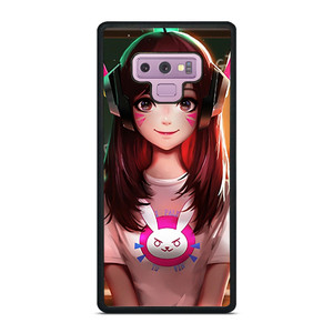 CUTE DVA OVERWATCH Samsung Galaxy Note 9 Case CUTE DVA OVERWATCH Samsung Galaxy Note 9 Case